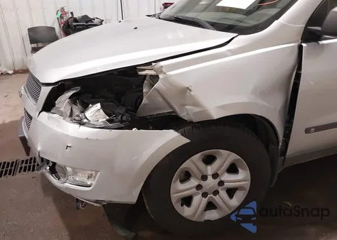 2010 Chevrolet Traverse Ls from USA, damaged, VIN 1GNLREED4AS105102